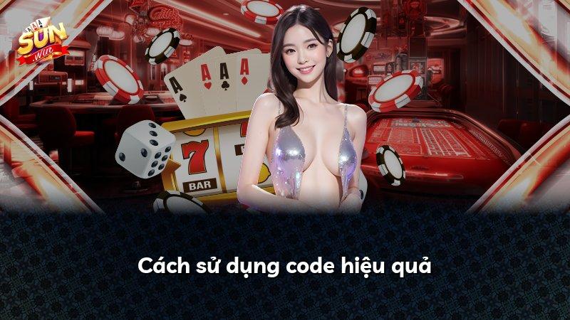 Cách sử dụng code hiệu quả