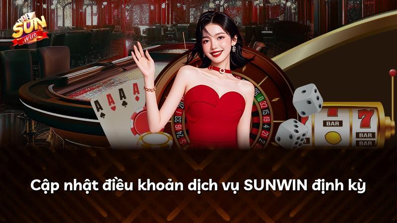 Cập nhật điều khoản dịch vụ SUNWIN định kỳ