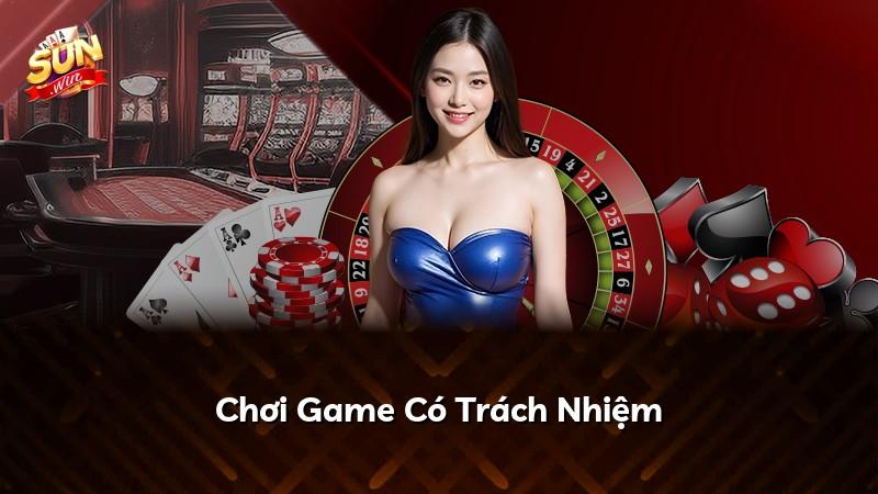 Chơi Game Có Trách Nhiệm