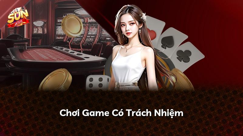 Chơi Game Có Trách Nhiệm