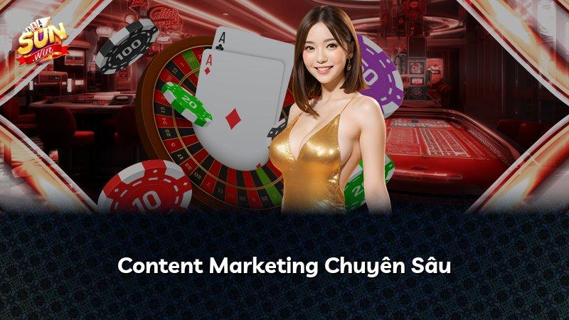 Content Marketing Chuyên Sâu