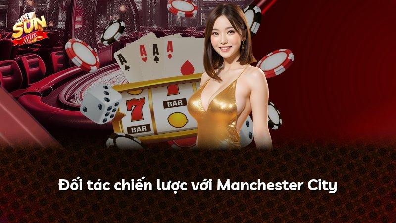 Đối tác chiến lược với Manchester City