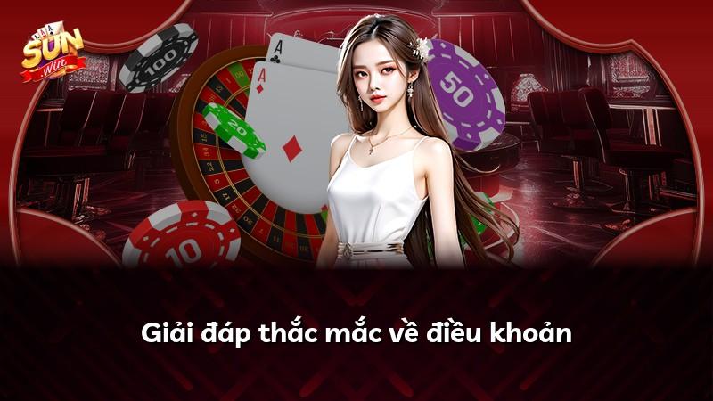 Giải đáp thắc mắc về điều khoản