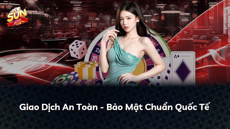 Giao Dịch An Toàn - Bảo Mật Chuẩn Quốc Tế