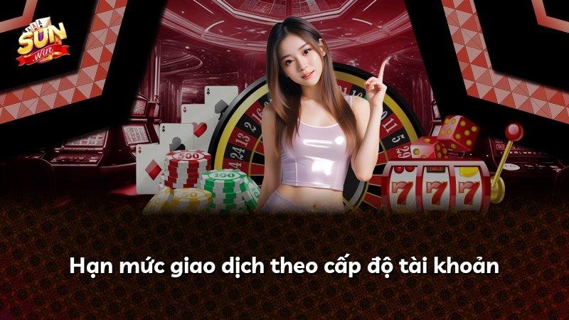 Hạn mức giao dịch theo cấp độ tài khoản