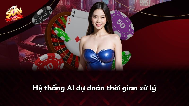 Hệ thống AI dự đoán thời gian xử lý