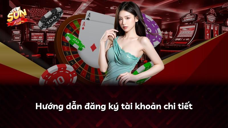 Hướng dẫn đăng ký tài khoản chi tiết