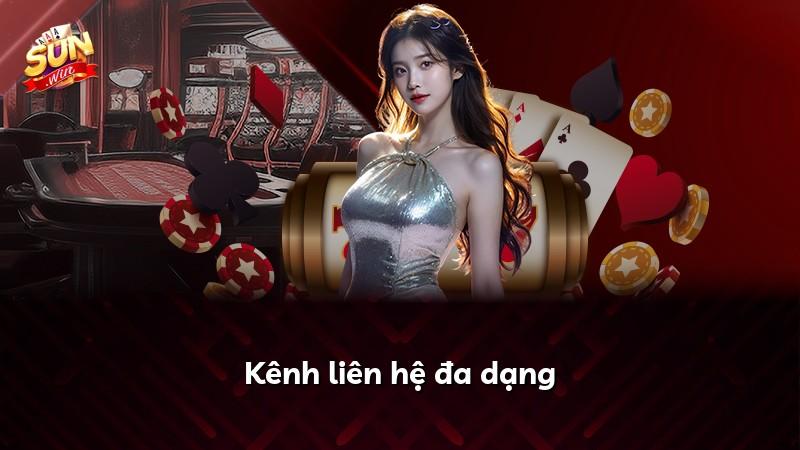 Kênh liên hệ đa dạng