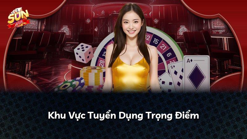 Khu Vực Tuyển Dụng Trọng Điểm