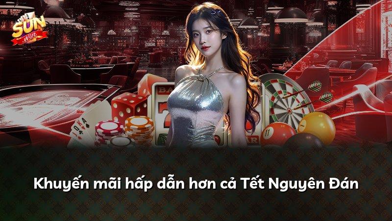 Khuyến mãi hấp dẫn hơn cả Tết Nguyên Đán