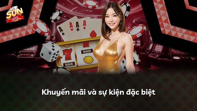 Khuyến mãi và sự kiện đặc biệt