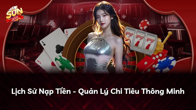 Lịch Sử Nạp Tiền - Quản Lý Chi Tiêu Thông Minh