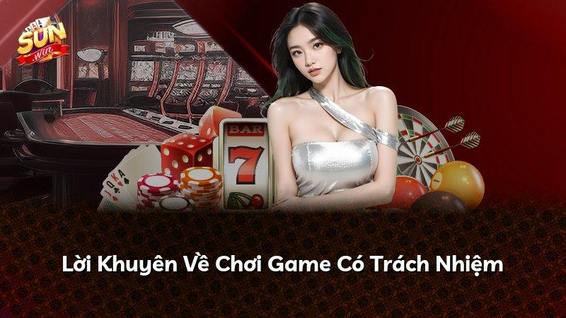 Lời Khuyên Về Chơi Game Có Trách Nhiệm