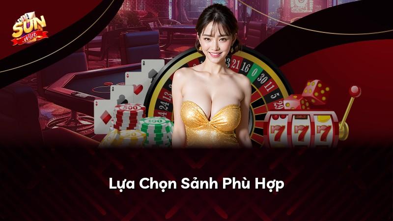 Lựa Chọn Sảnh Phù Hợp