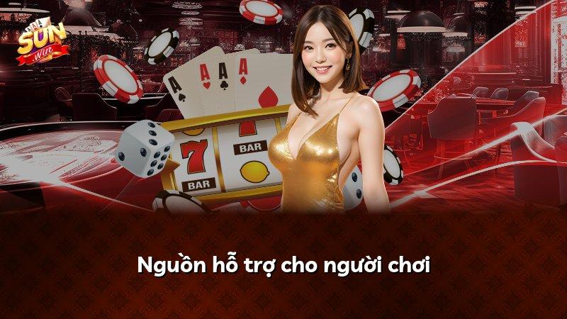 Nguồn hỗ trợ cho người chơi