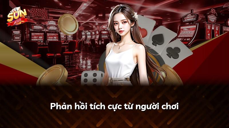 Phản hồi tích cực từ người chơi
