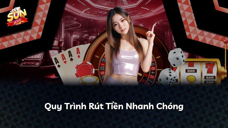 Quy Trình Rút Tiền Nhanh Chóng