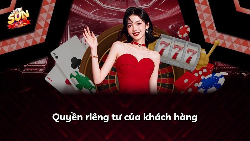 Quyền riêng tư của khách hàng