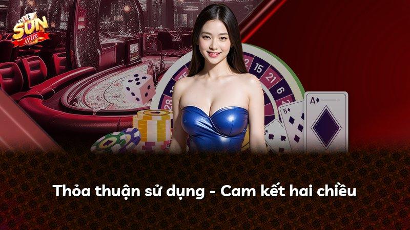 Thỏa thuận sử dụng - Cam kết hai chiều