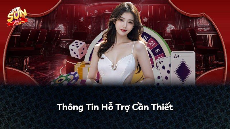 Thông Tin Hỗ Trợ Cần Thiết
