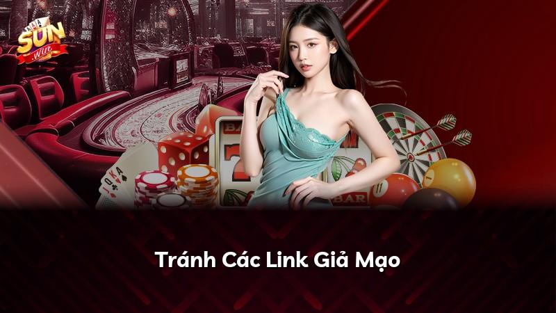 Tránh Các Link Giả Mạo